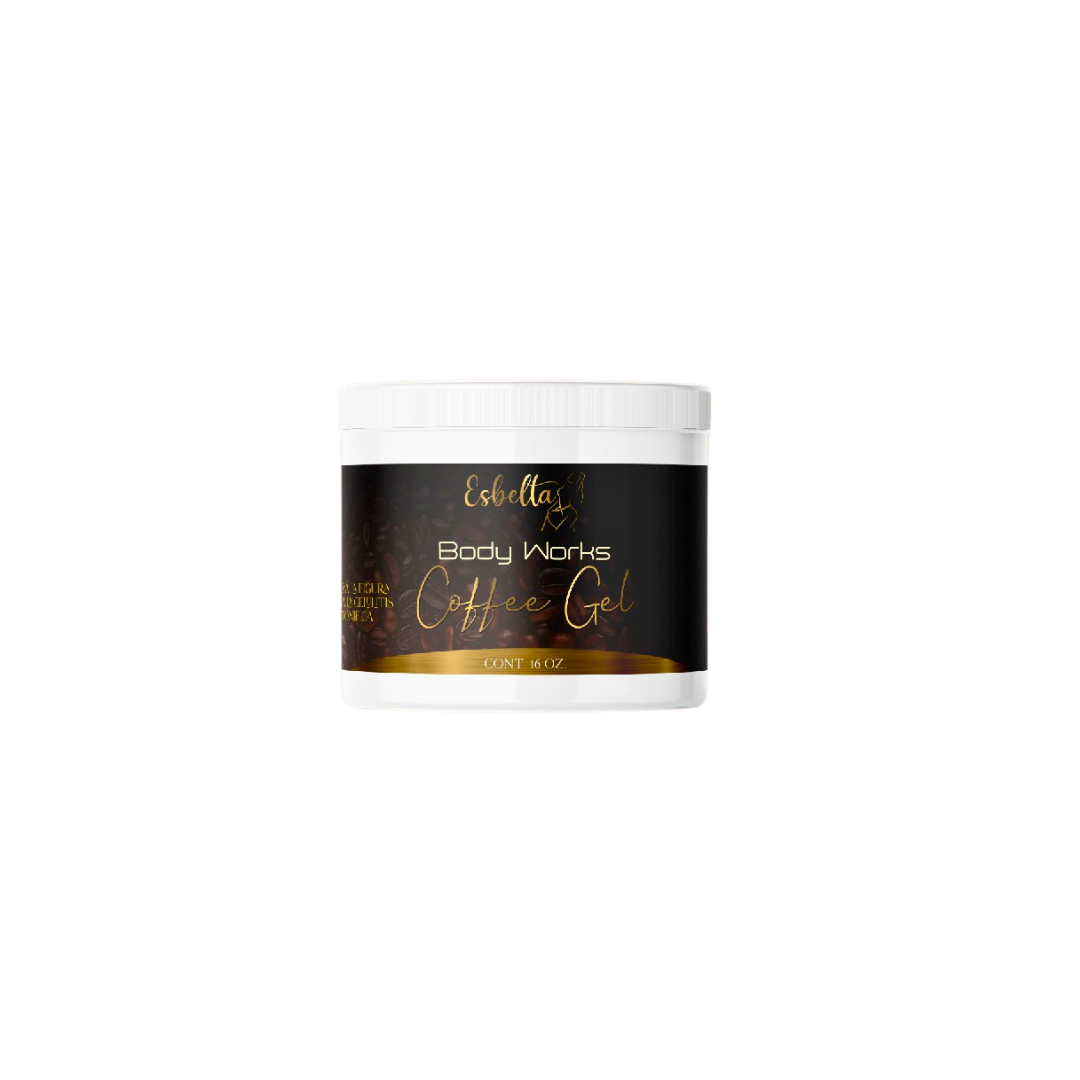 Coffee Gel Body Works Esbelta