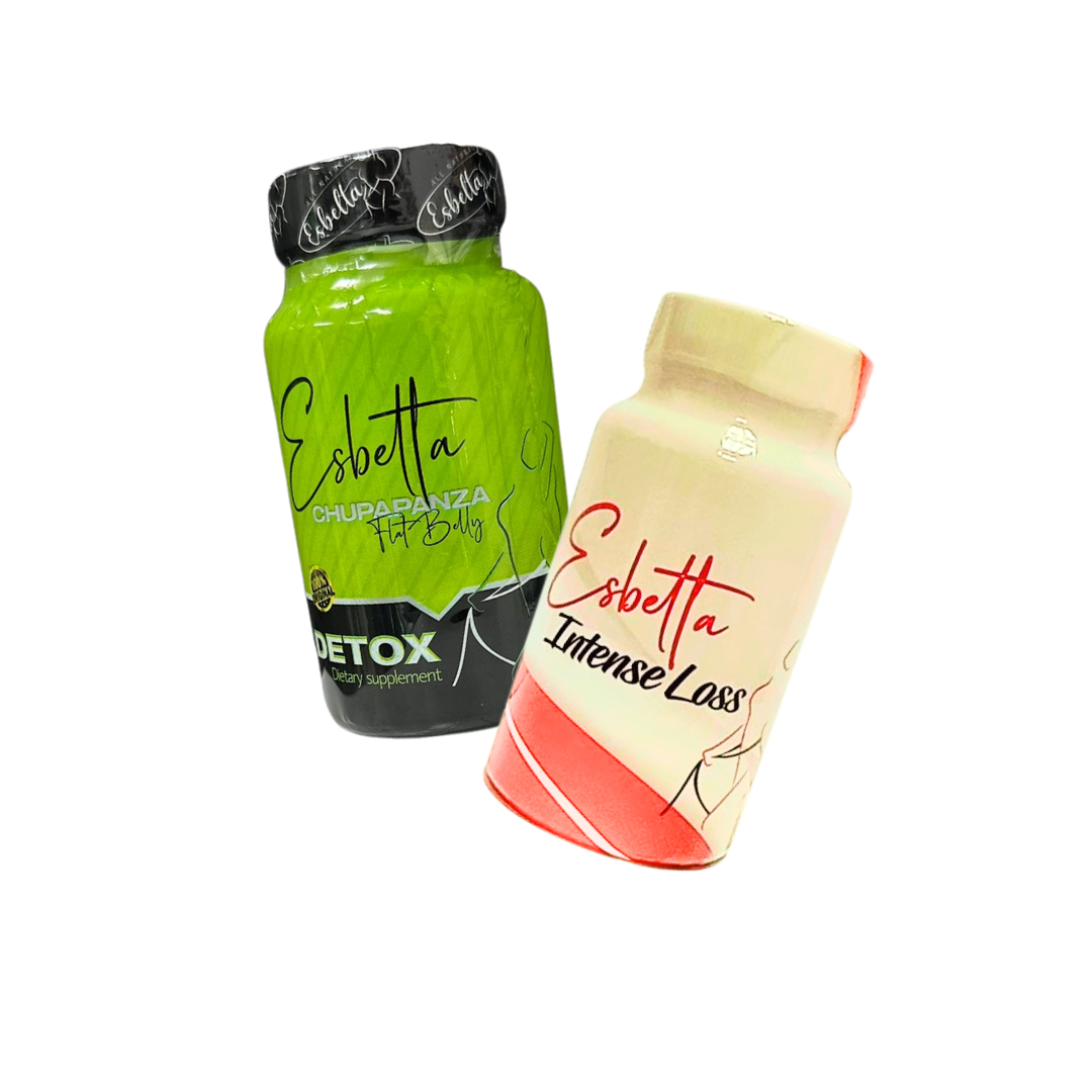 Duo  Esbelta Flat Belly Detox + Intense Loss