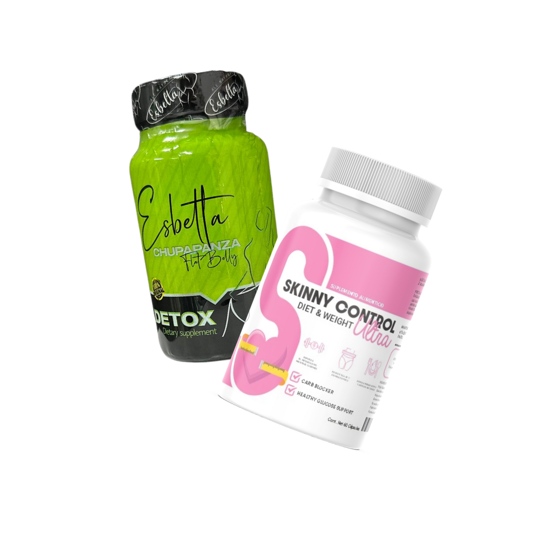 Duo  Esbelta Flat Belly Detox + Skinny Control