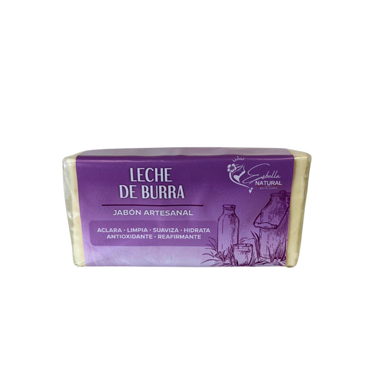 Jabón Leche de Burra