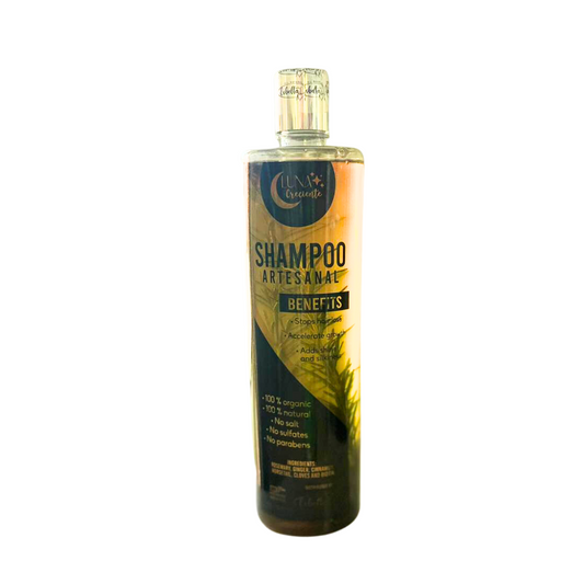 Shampoo Artesanal Luna Creciente