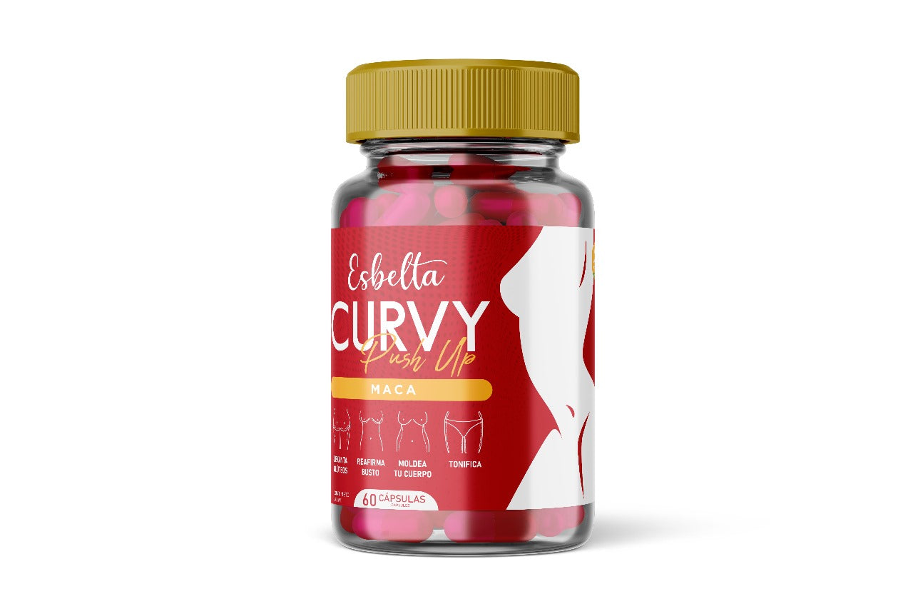 Curvy Maca Capsulas PushUp