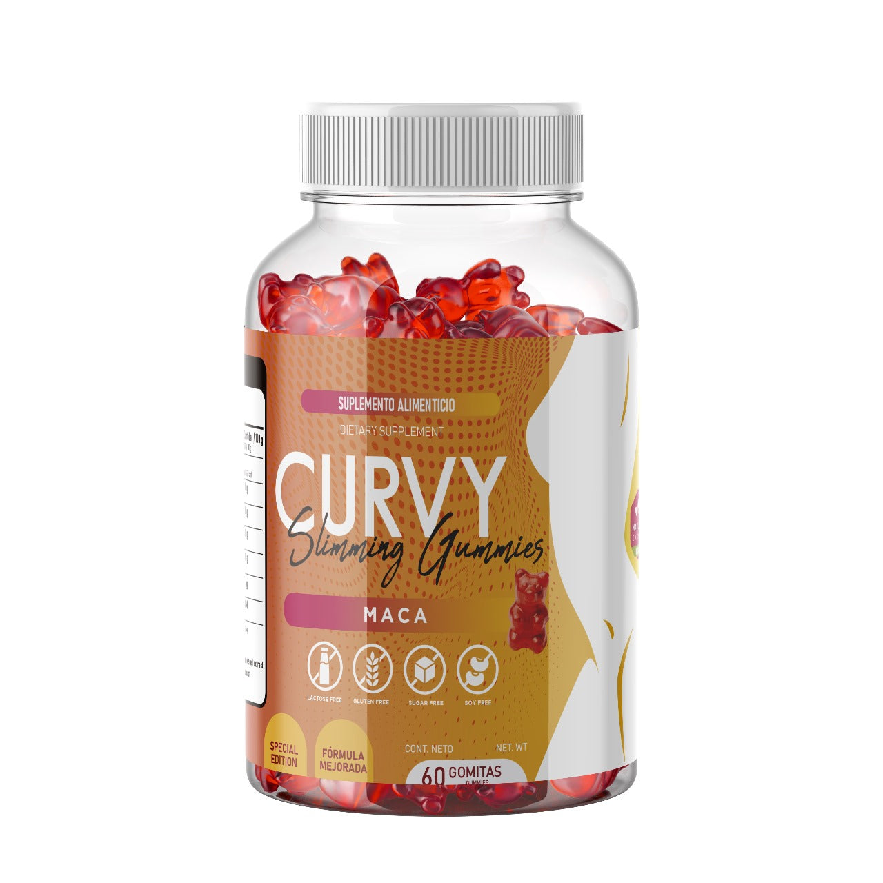 Curvy Maca Gummies