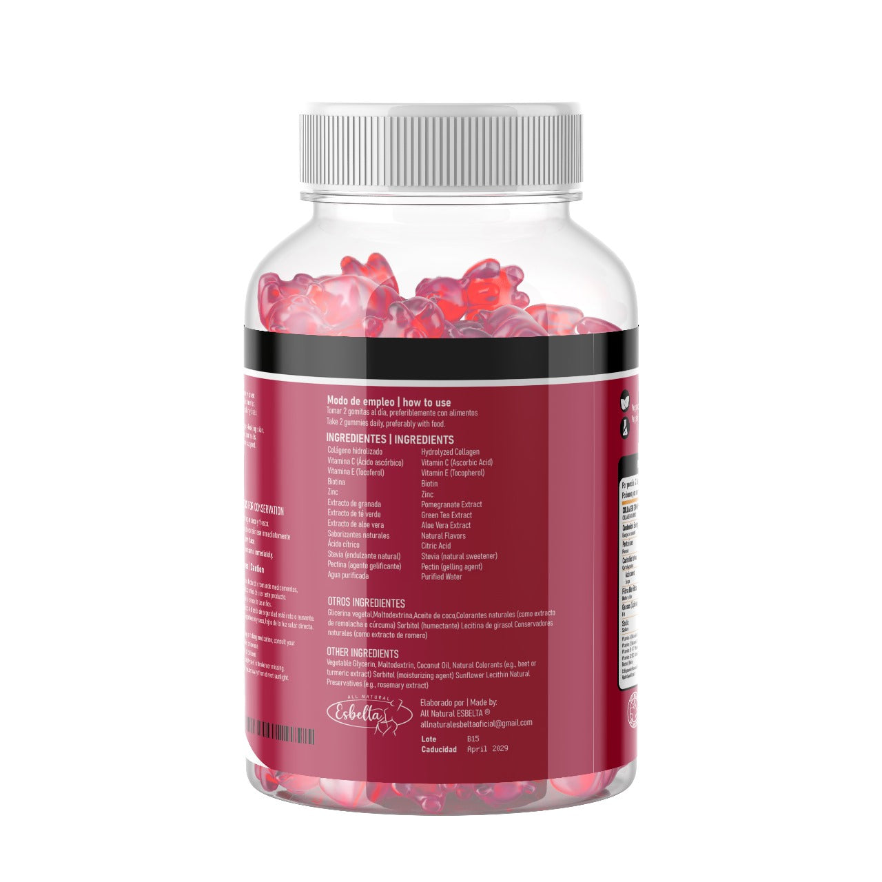 Esbelta Collagen Gummies